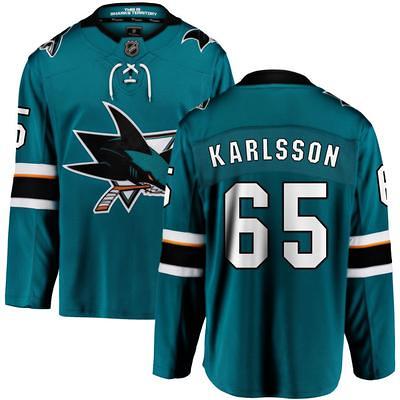 Erik Karlsson San Jose Sharks Fanatics Branded Home Premier Breakaway  Player Jersey - Teal