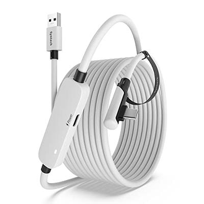 Syntech Link Cable 16FT Compatible with Meta/Oculus Quest 2 Accessories VR  Headset, Separate USB C