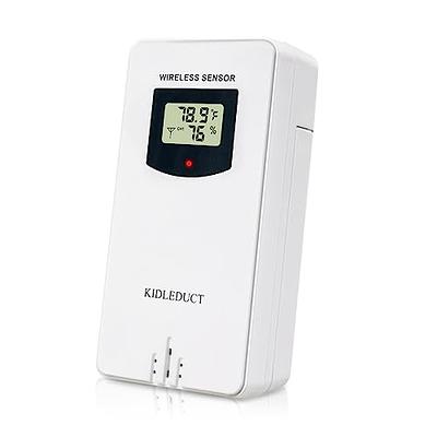 SMARTRO Wireless Remote Sensor Indoor Outdoor Thermometer
