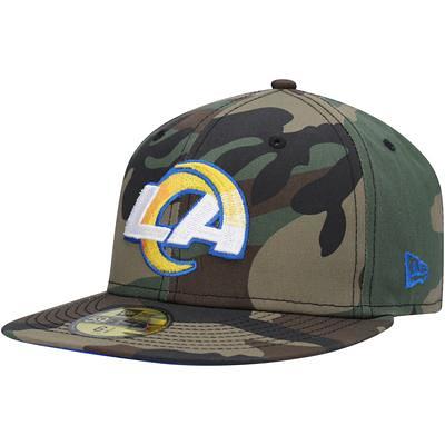 New Era Men's New Era Camo Cincinnati Bengals Woodland Logo 59FIFTY Fitted  Hat