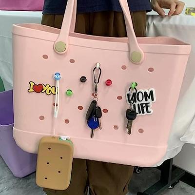 Bag Charm with Keyring - Organize My Bag