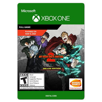 My Hero One's Justice - Xbox One (digital) : Target