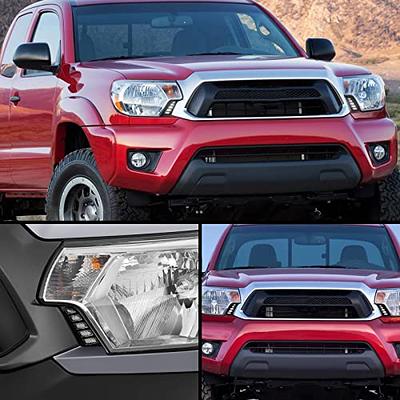 PGTOPONE Switchback White/Amber LED Front Side Marker Headlight