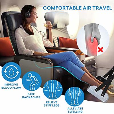 Airplane Footrest & Foot Hammock For Airplane Travel Accessories