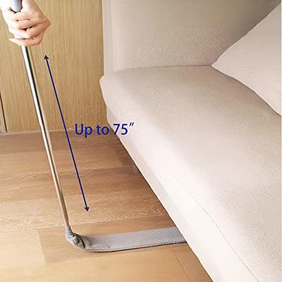 Gap Dust Cleaner - Retractable Microfiber Brush with Extendable Pole for  Furniture Cleaning 