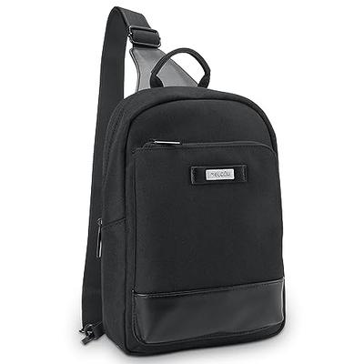 ZOMAKE Sling Bag for Women Men:Small Crossbody Sling Backpack - Water  Resistant Mini Shoulder Bag Chest Bag for Travel