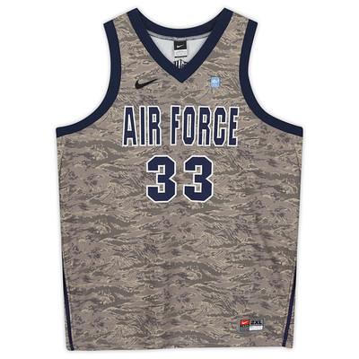 Air Force Falcons Team-Issued Nike #96 Royal Jersey from the