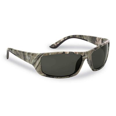 Flying Fisherman Cali Polarized Sunglasses Black Frame with Smoke Lens -  Yahoo Shopping