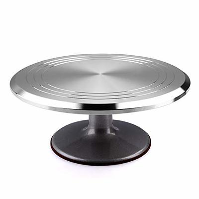 Cake Stand Uten 12 Inches Aluminium Cake, Cake Turntable, Cake