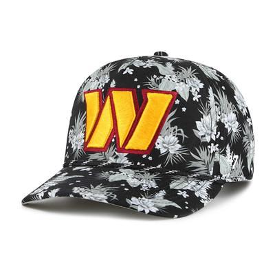 Men's New Era Black Washington Commanders 9TWENTY Adjustable Hat