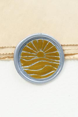 Sun & The Waves Wax Seal Stamp/Envelop Seal Stamp/Custom Sealing