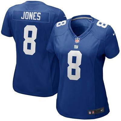 Daniel Jones New York Giants Autographed Fanatics Authentic Color Rush Nike  Limited Jersey