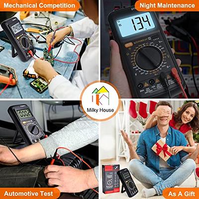 Etekcity Auto-Ranging Digital Multimeter - Yahoo Shopping