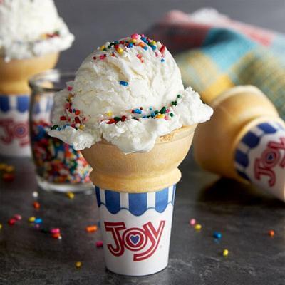 Joy #30 Flat Bottom Cake Cone Dispenser Pack - 600/Case