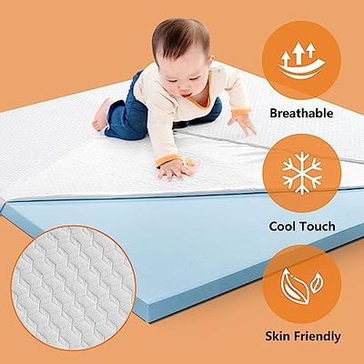 3 Inch Cool Gel Memory Foam Mattress Topper Queen Size Bed,Removable Soft  Cover, Comfort Body Support & Pressure Relief,10 Year Warranty