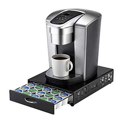 K-Elite Single Serve Coffee Maker - Brushed Silver