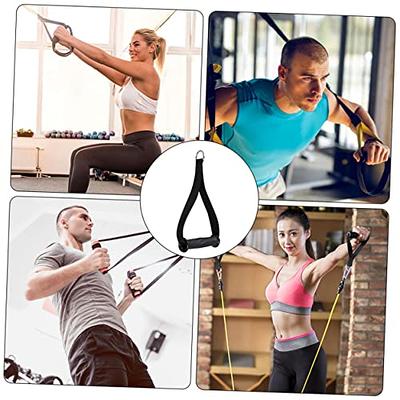 Resistance Band Handle Hook Handle Grip Pull Down Bar for Gym