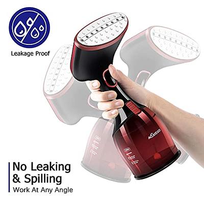 Steamer for Clothes, Kolohoso 1500W Fast Heat Up Handheld Garment Steamer,  Portable Travel Clothing Fabric Steamer with Upgraded Nozzle and 260ml  Water Tank - Yahoo Shopping