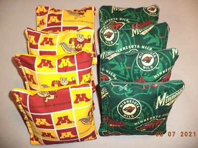 Wild Sales Pro Series Cornhole Bean Bags