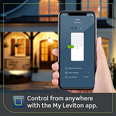 GE CYNC Indoor Smart Plug, Matter Compatible, Works with Alexa and Google  Assistant, Bluetooth and Wi