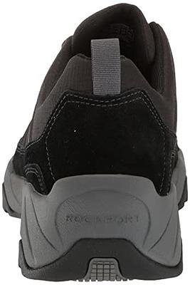 Rockport Men's XCS Riggs Blucher Water Resistant Walking Shoe, Triple Black  Suede/MESH, 8 - Yahoo Shopping