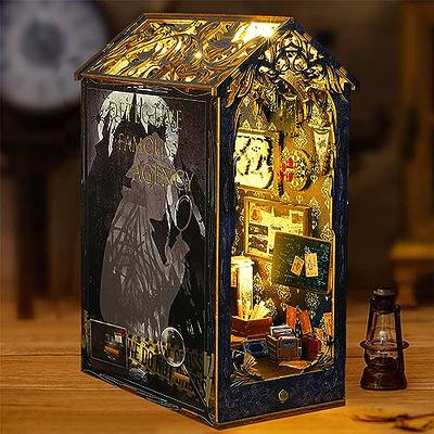 Gift DIY Book Nook Kit DIY Miniature Dollhouse Kit Detective Agency present