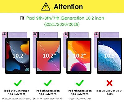 For Apple iPad 10.2" 9th Generation 2021 Folio Stand