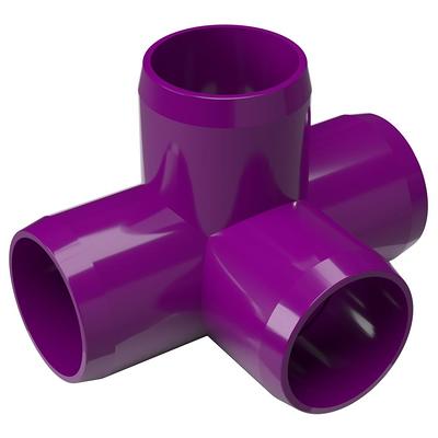 PVC p/t tee fitting 1/2'' inch for PVC pipe connector