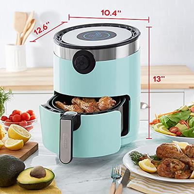 5QT Air Fryer Oven Oil Free Nonstick Cooker w/ 8 Cook Presets Detachable  Basket