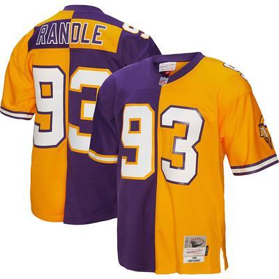 Paul Krause Signed Purple Custom Throwback Football Jersey w/HOF