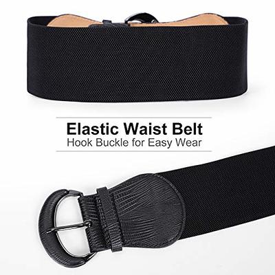 Symmetrical Buckle Elastic Belt