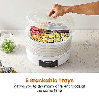 Elite Gourmet 5-Tray Food Dehydrator