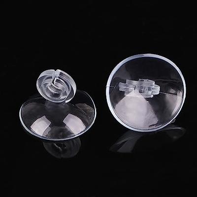 10X AQUARIUM CLEAR AIR LINE SUCTION CUPS STANDARD SIZE TUBING