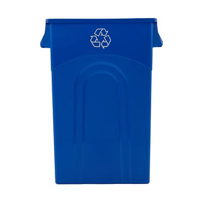 Project Source 23- Gallons Black Plastic Touchless Kitchen Trash Can Indoor  in the Trash Cans department at