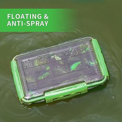 TRUSCEND Fishing Tackle Box Organizer Portable Waterproof