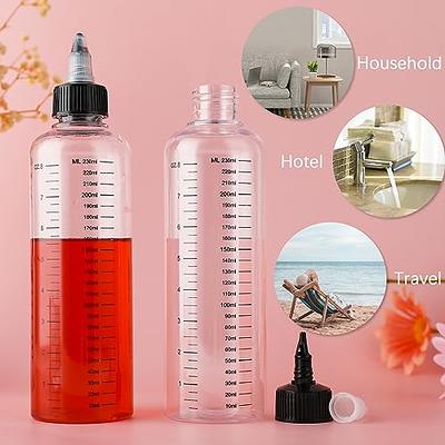 Menolana Root Comb Applicator Bottle, Hair Oil Applicator, Empty Hair  Coloring Dyeing Bottle, Hair Dye Bottle Applicator Brush for Home, Salon