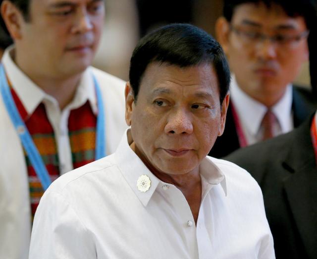 Philippine president regrets 'son of a bitch' remark 0add4e02b7b64040be124f606f26f622