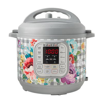 The Pioneer Woman Sweet Romance 6-Quart Instant Pot Duo Pressure Cooker -  Yahoo Shopping