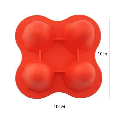 Ghost Ice Tray Cube Mold Wine Glass Decoration Ice Cube Mold Funny Ice  Cream Mould Silicone Chocolate Pudding Make Bar Supplies