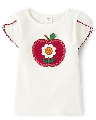  Gymboree,and Toddler Embroidered Graphic Long Sleeve T