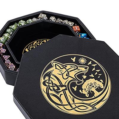 Dungeons & Dragons: Foldable Tray of Rolling