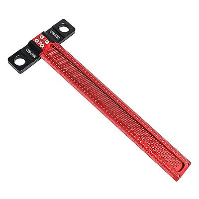 HARFINGTON Stainless Steel Ruler 24 Inch 60cm Metric English Ruler with  Conversion Table Small Metal Ruler Set Straight Edge Millimeter Ruler  Measurements Tools for Measuring Drawing - Yahoo Shopping
