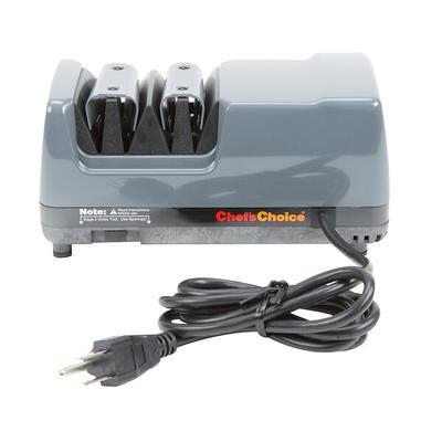 2 Stage Electric Knife Sharpener - WebstaurantStore