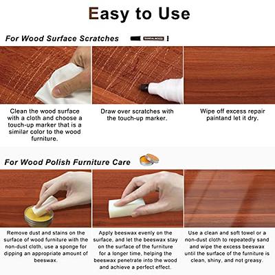 Decor Repair Kit Furniture Scratch Fix Markers Filler Sticks Patch Paint  Pen