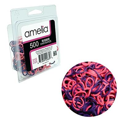 Amelia Beauty, 500 Count 1/2 Rubber Bands