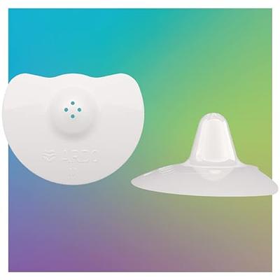 Ardo Tulips Contact Nipple Shields for Breastfeeding, Made in Switzerland,  2 Count with Carrying Case, BPA Free, (Size L, 24mm) - Yahoo Shopping