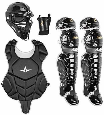 All Star AFX Fastpitch Catcher's Kit-Black-Medium