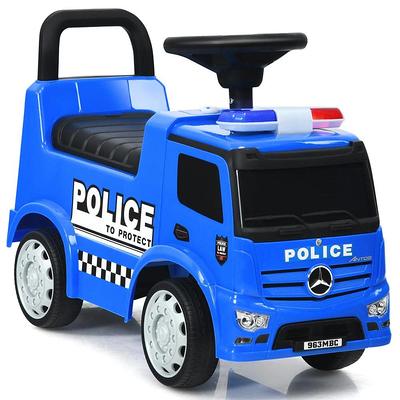 Lil Rider 3-Wheel Battery Powered Ride on Toy Motorcycle Police Chopper in  Black W410052 - The Home Depot