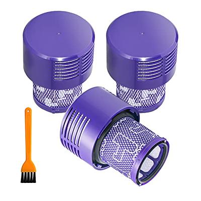  2 Pack V10 Filters Replacement for Dyson Cyclone