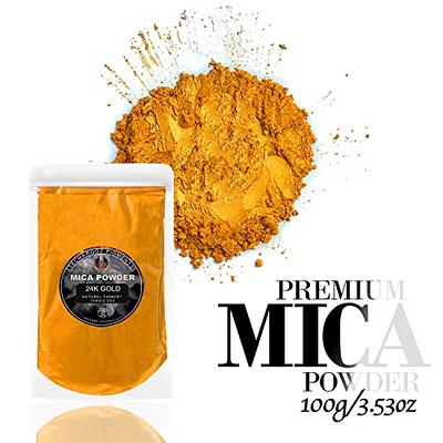 100G!!! GOLD Mica Powder Pigment, Cosmetic Grade, Mica Powder For Resin